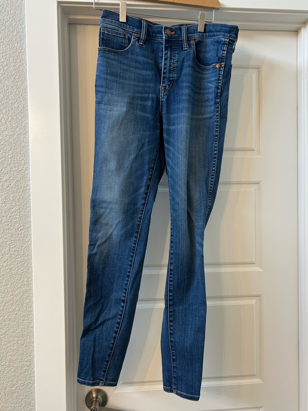 Madewell 10” high rise Slim Jeans 29